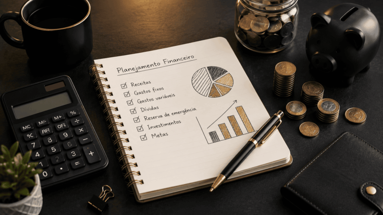 #01 - imagem - Como organizar a vida financeira do zero