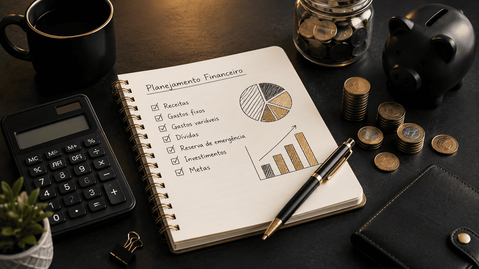 #01 - imagem - Como organizar a vida financeira do zero