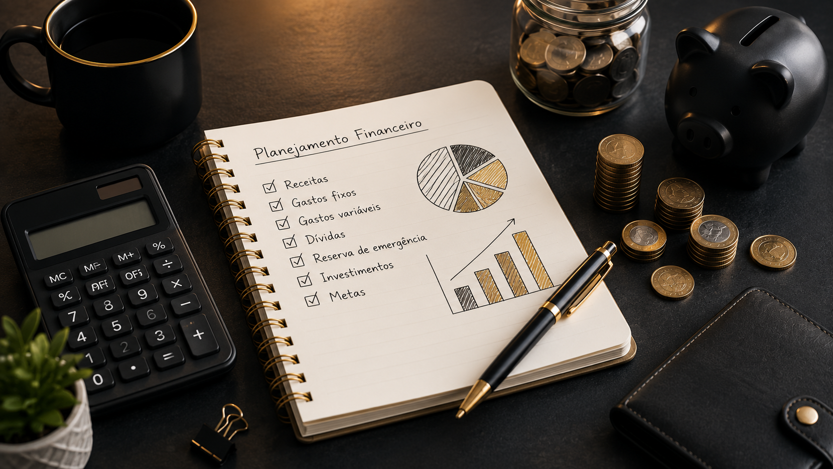 Como organizar a vida financeira do zero