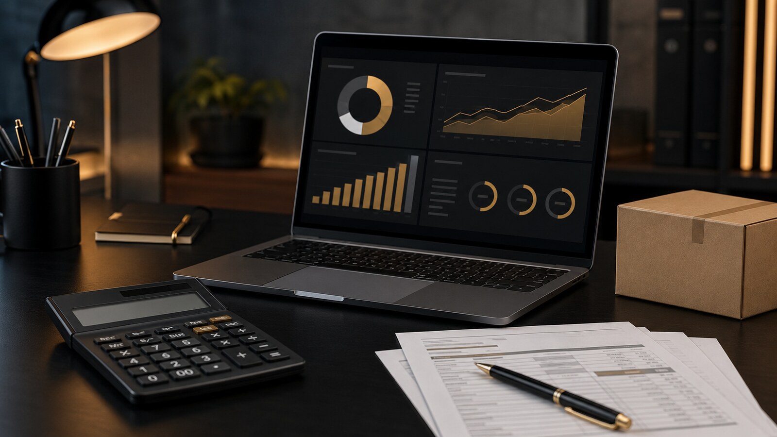 Calculadora de precificação com análise de custos e preço de venda