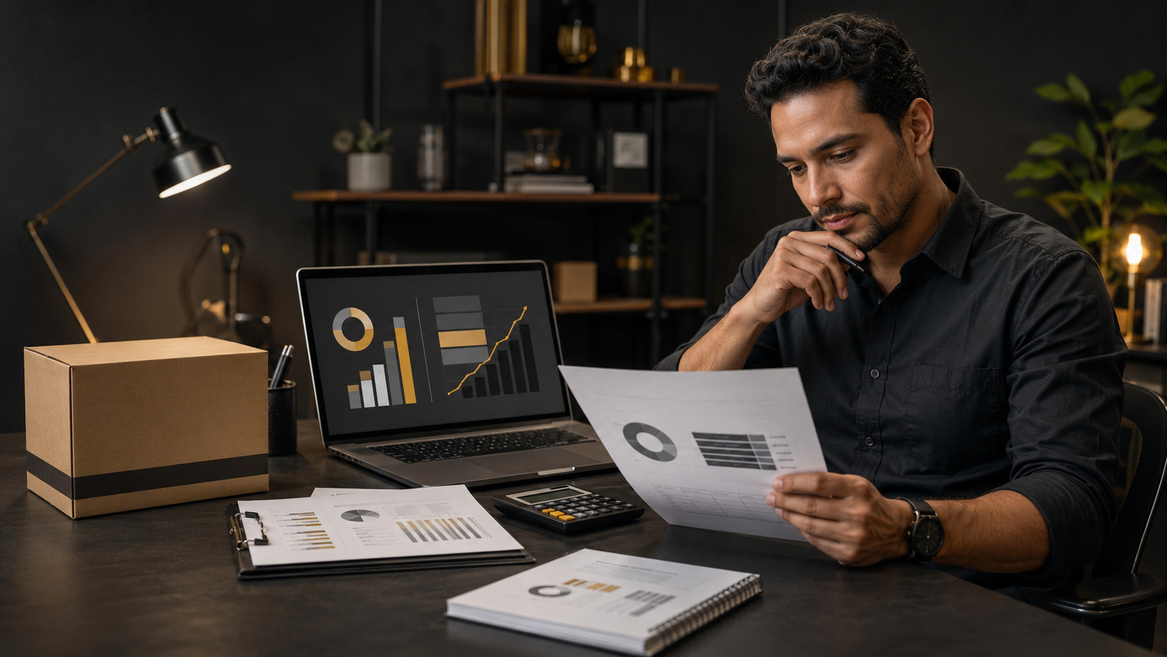 Como precificar produtos analisando custos e margem líquida