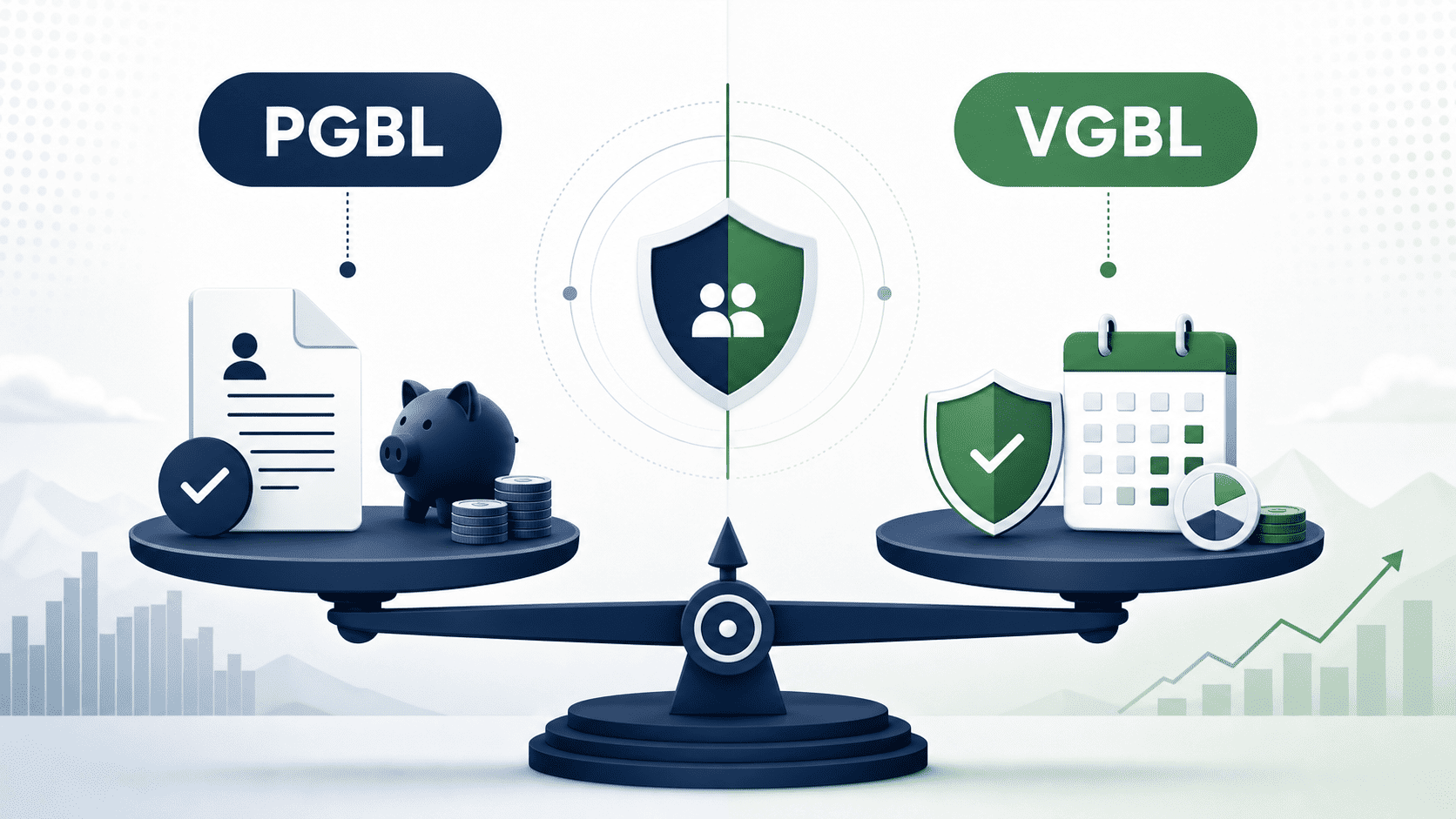 Comparação entre PGBL e VGBL na previdência privada para empresário