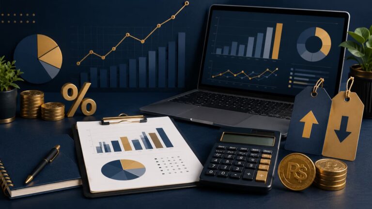 Margem e markup: qual a diferença e como calcular o preço de venda